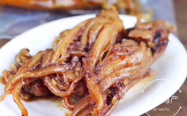 香辣魷魚(yú)頭、八捎頭